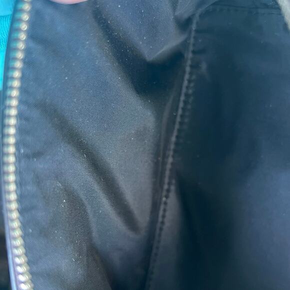 Kate Spade New York | Staci Plaid Small Cosmetic Case | Bright Rose, Red & Black - Picture 10 of 12